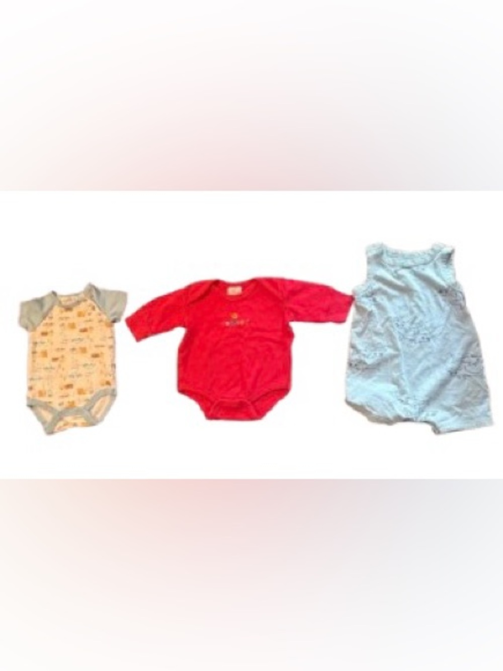 3‑Piece Baby Boy Summer & Everyday Bundle (0–3 Months)